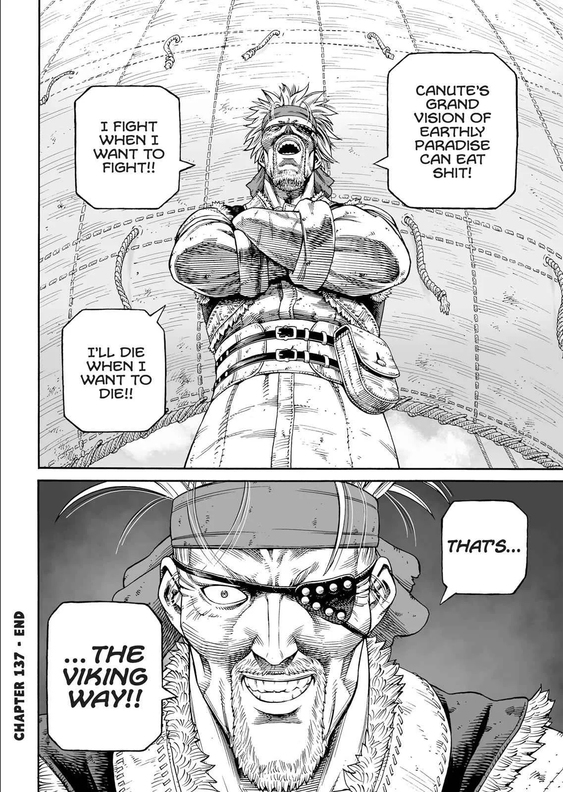 Vinland Saga, chapter 137, page 18