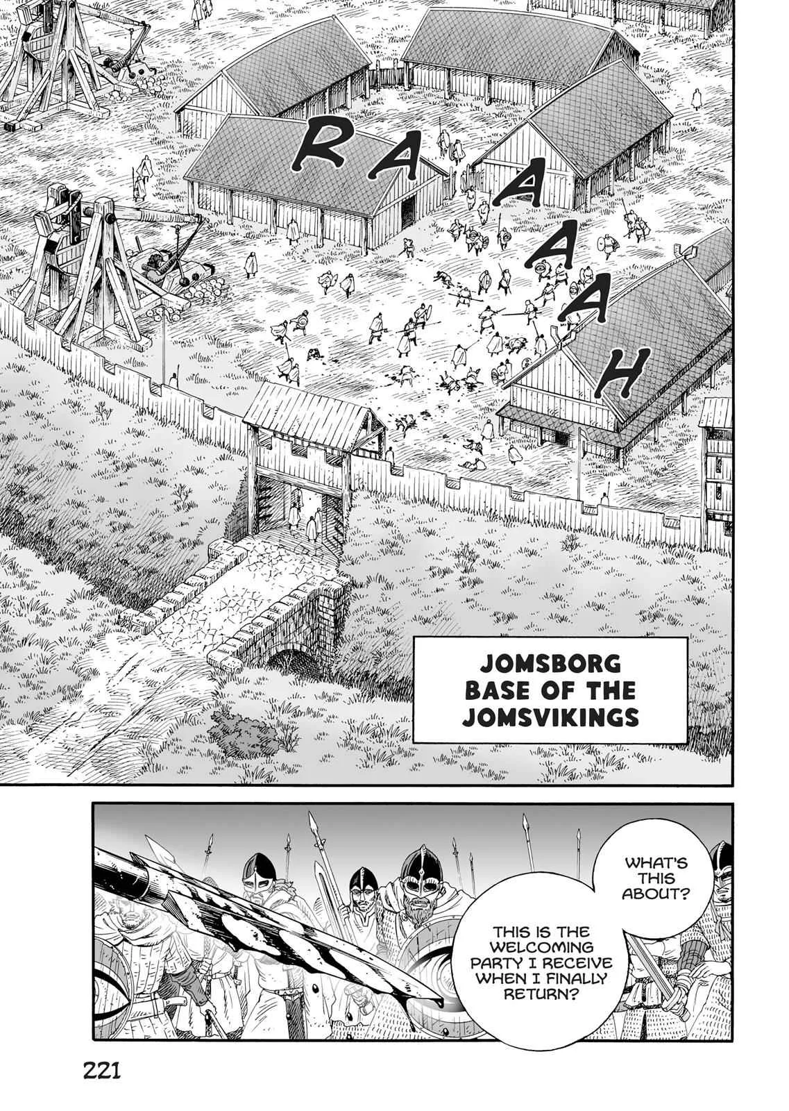 Vinland Saga, chapter 138, page 3