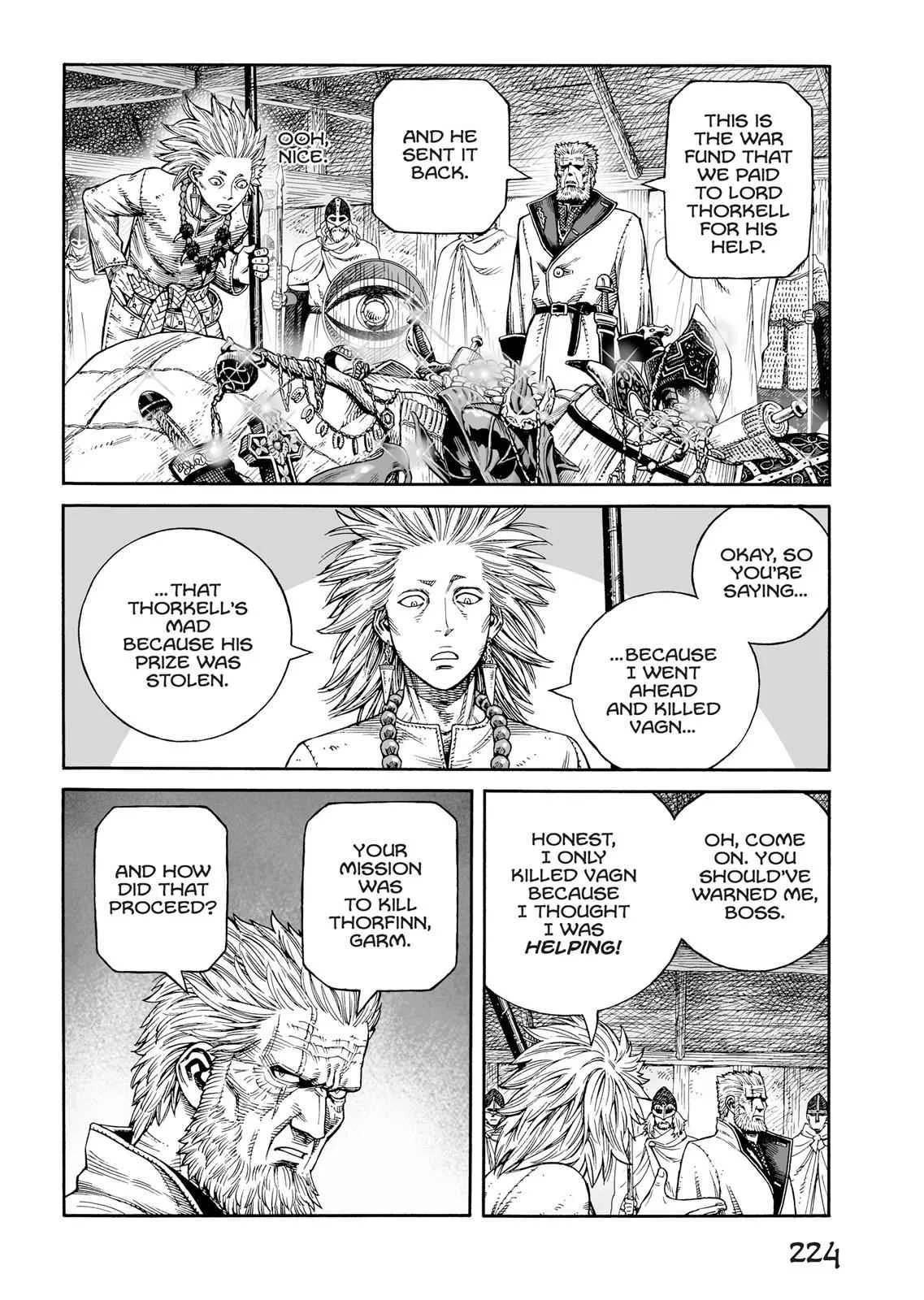 Vinland Saga, chapter 138, page 6