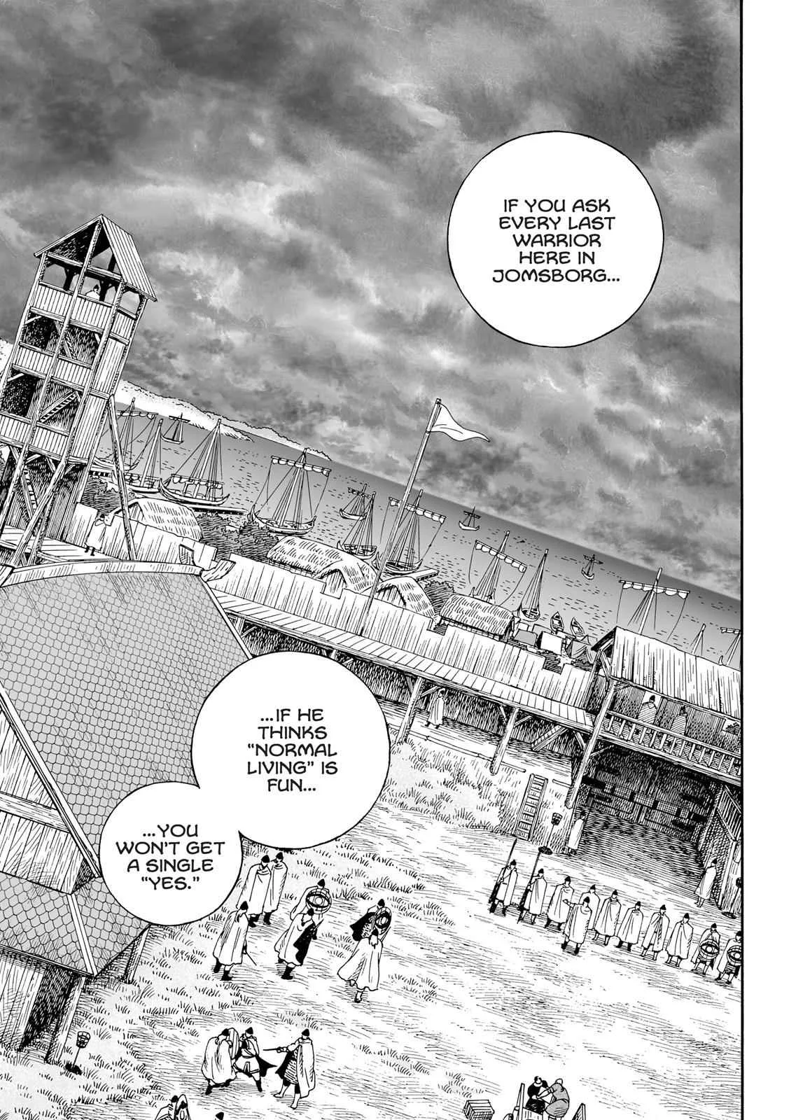 Vinland Saga, chapter 138, page 15