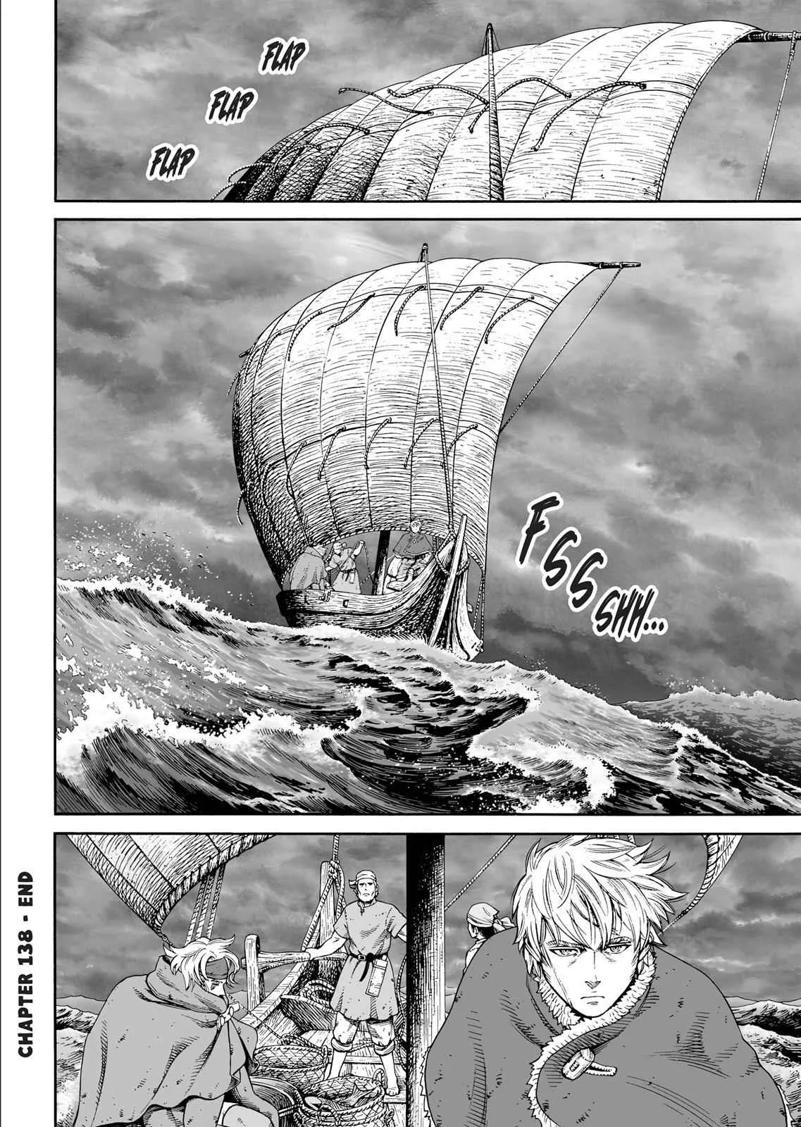 Vinland Saga, chapter 138, page 16