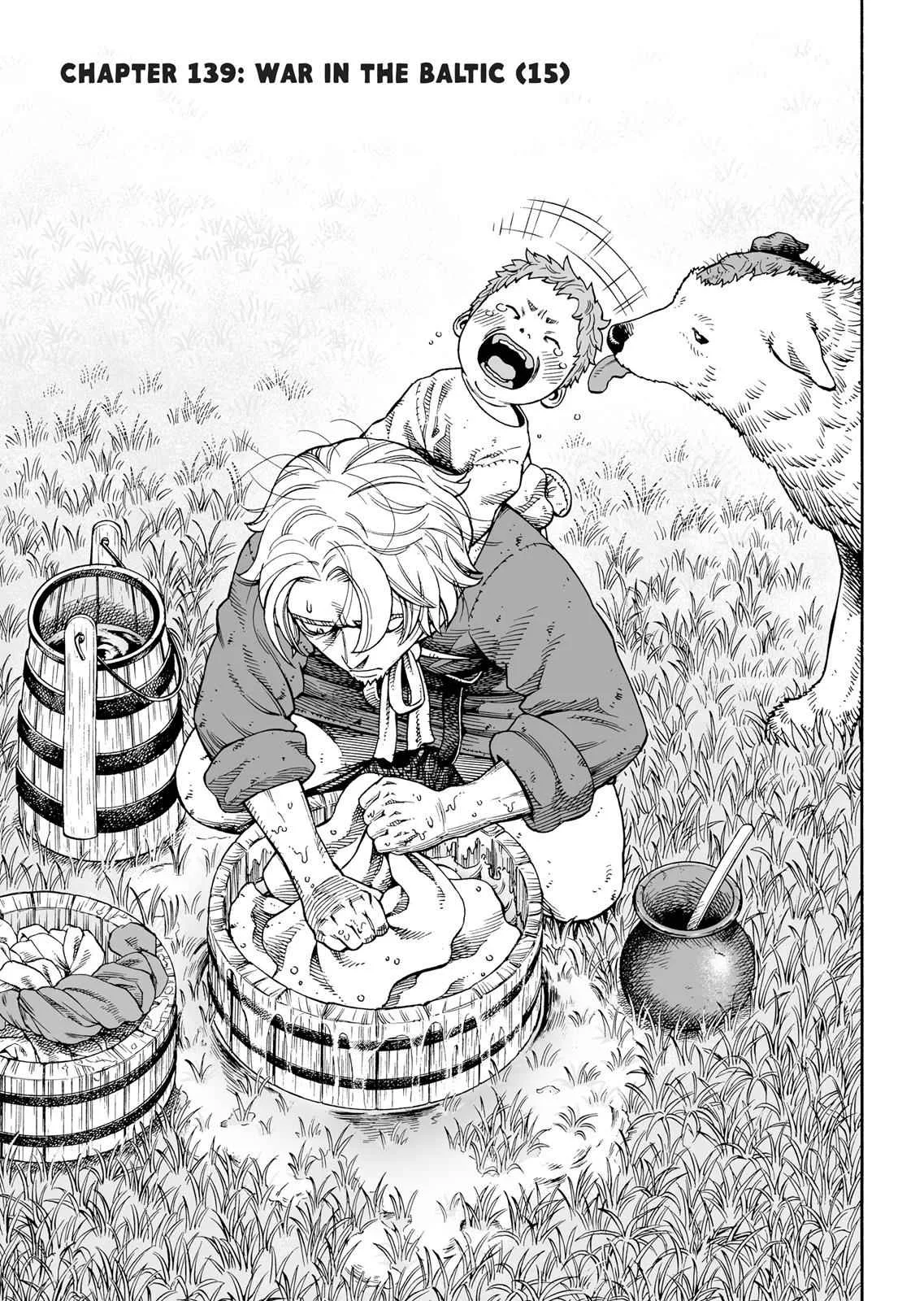 Vinland Saga, chapter 139, page 1