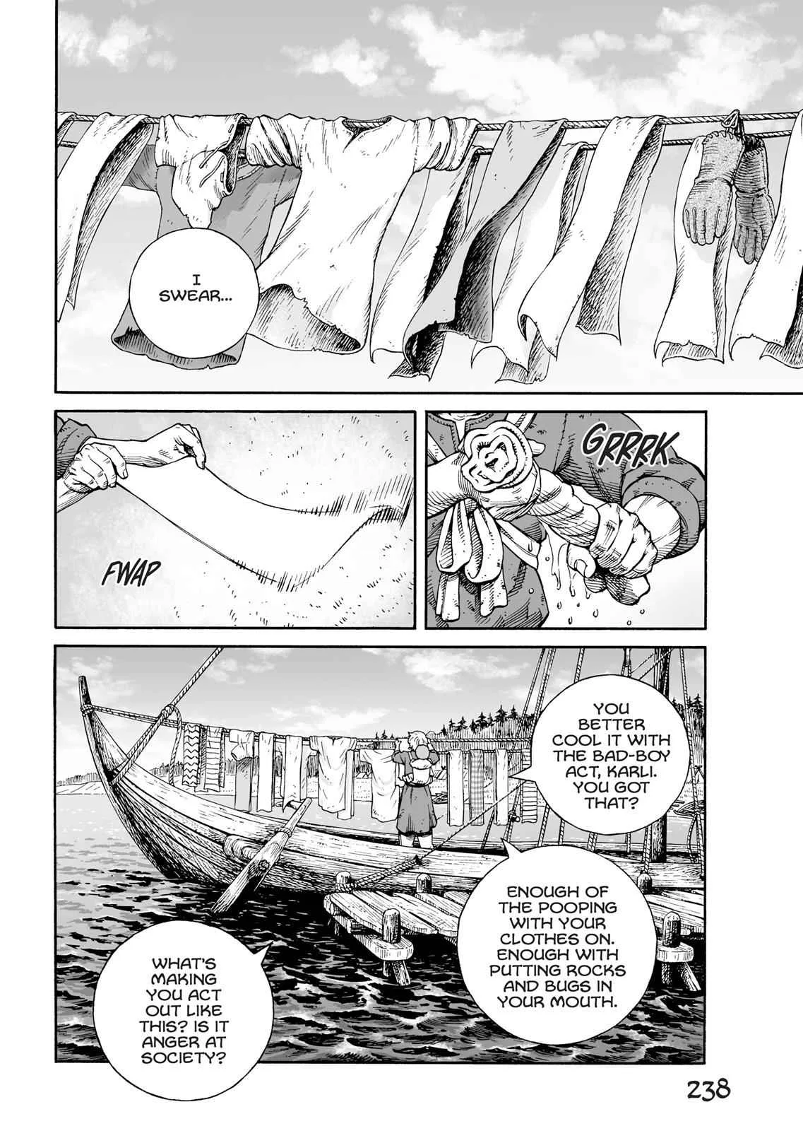 Vinland Saga, chapter 139, page 2