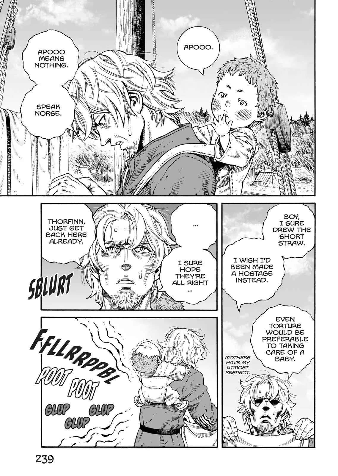 Vinland Saga, chapter 139, page 3