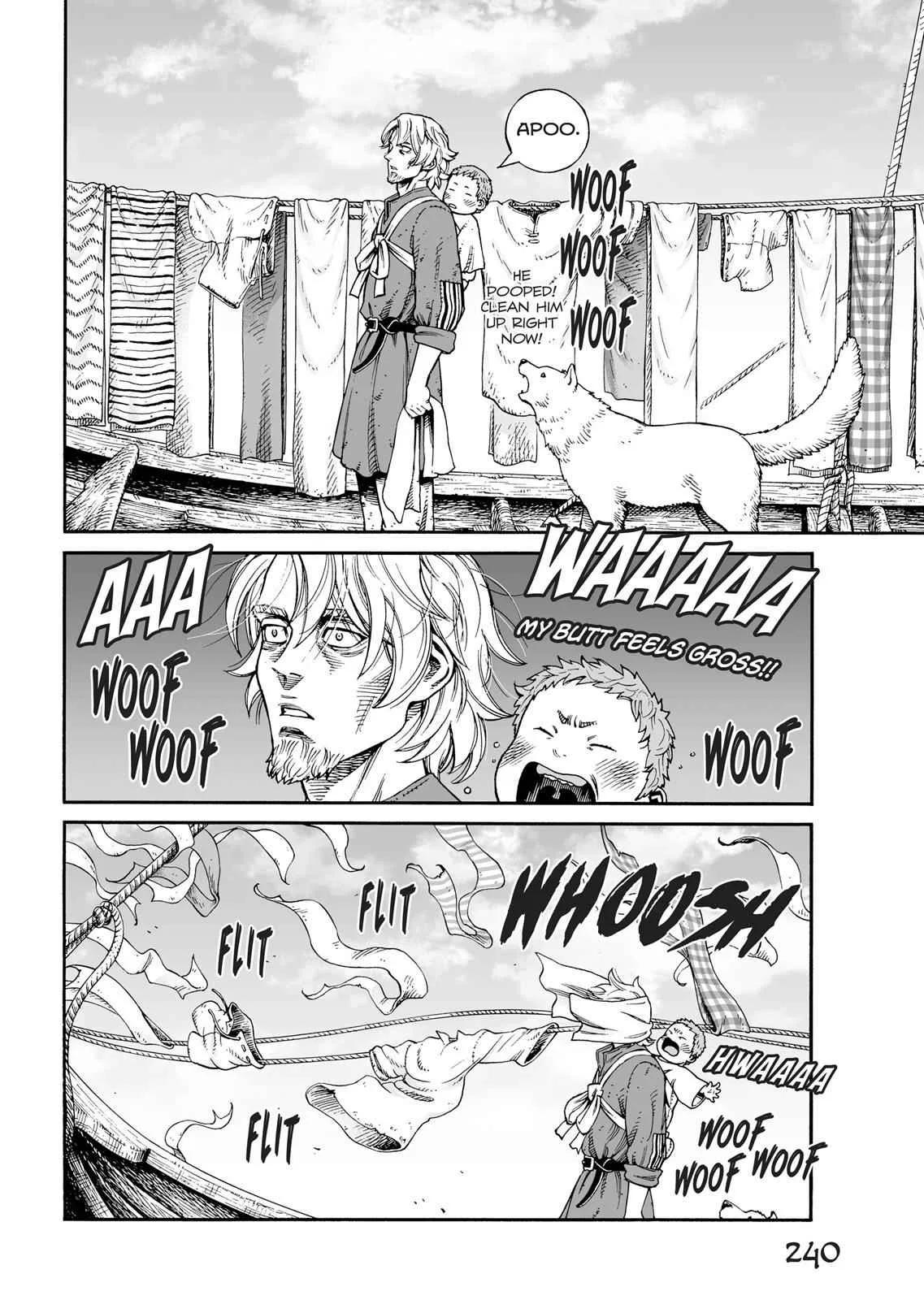 Vinland Saga, chapter 139, page 4