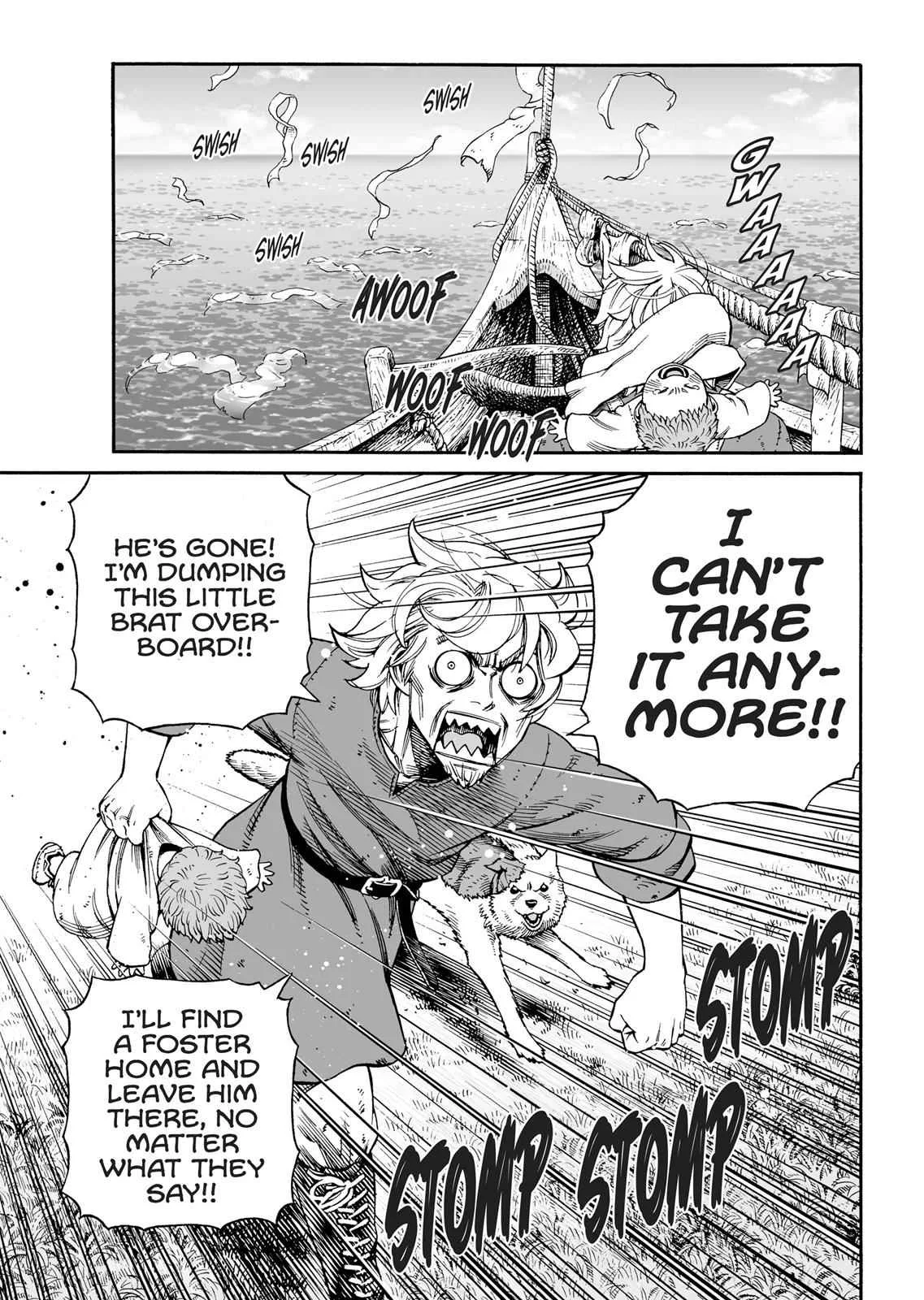 Vinland Saga, chapter 139, page 5