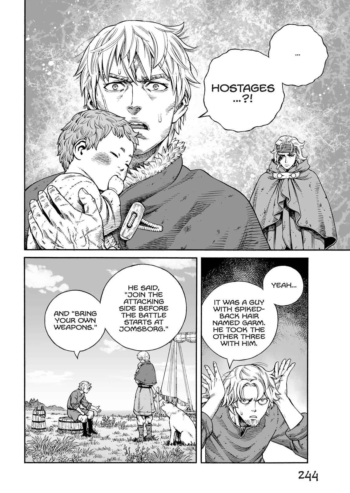 Vinland Saga, chapter 139, page 8