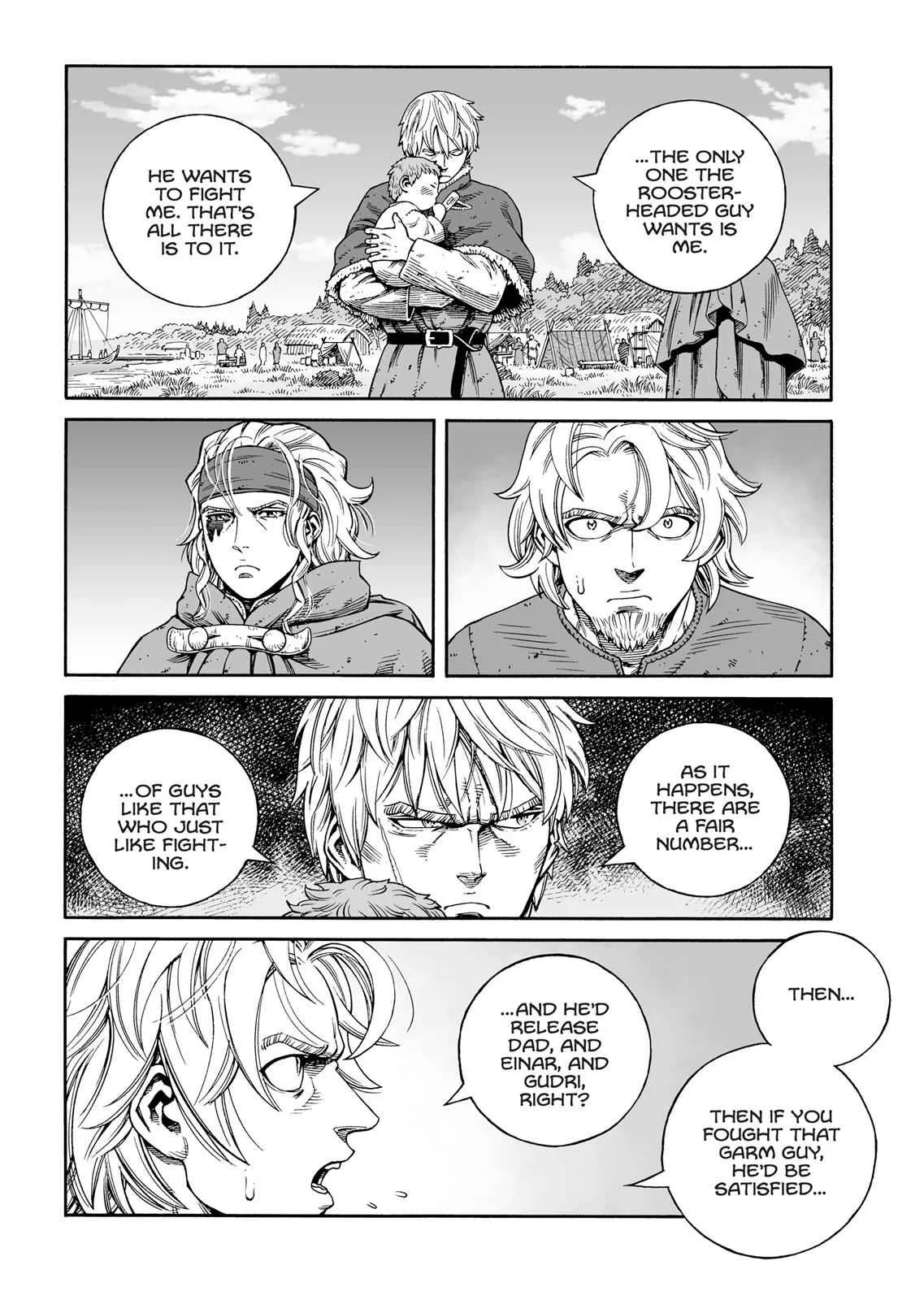 Vinland Saga, chapter 139, page 10