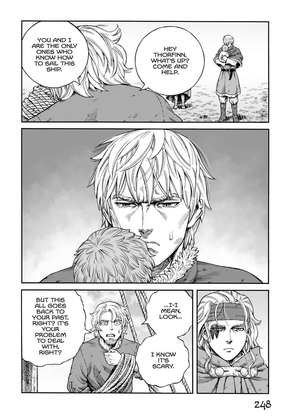 Vinland Saga, chapter 139, page 12