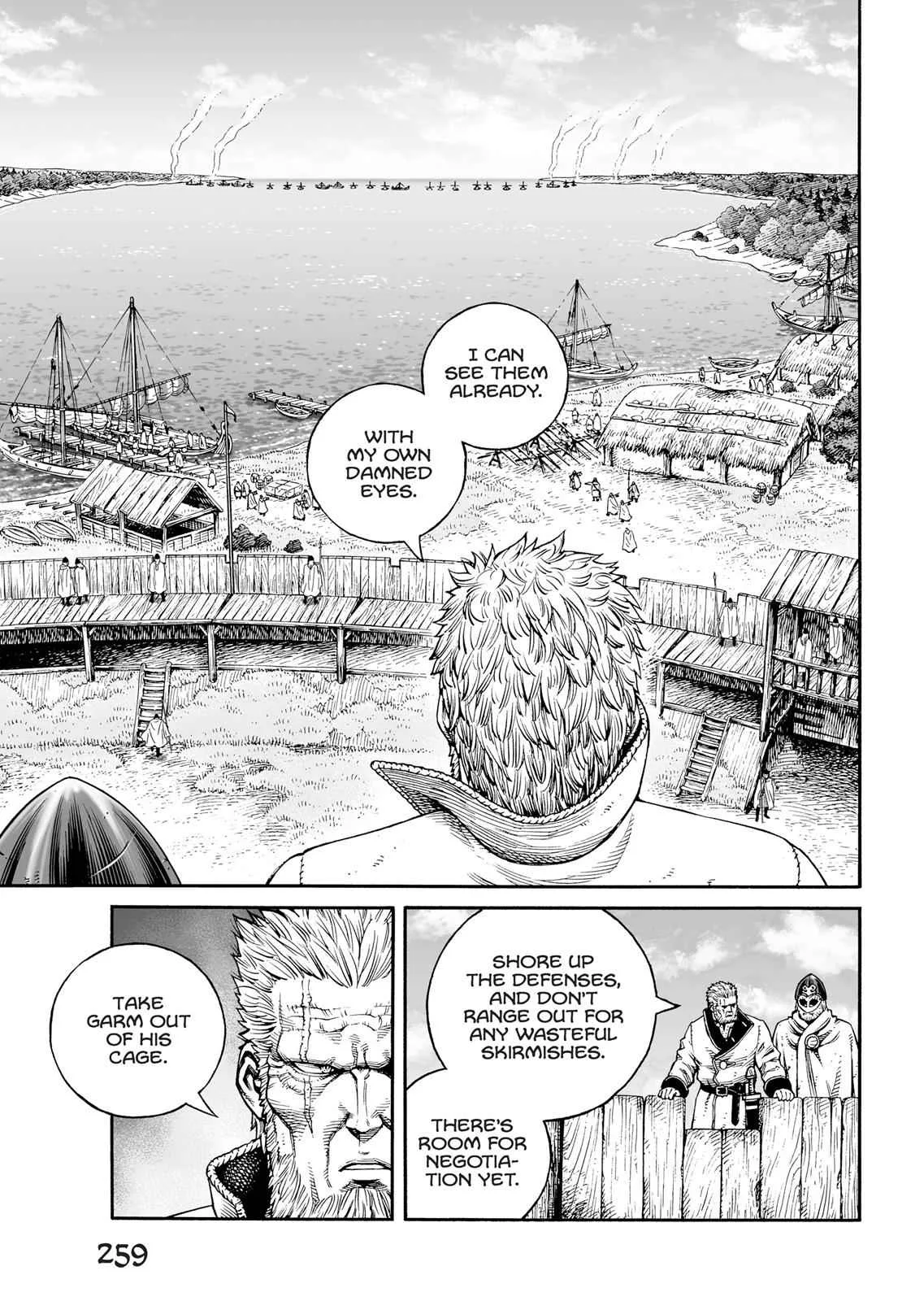 Vinland Saga, chapter 140, page 3
