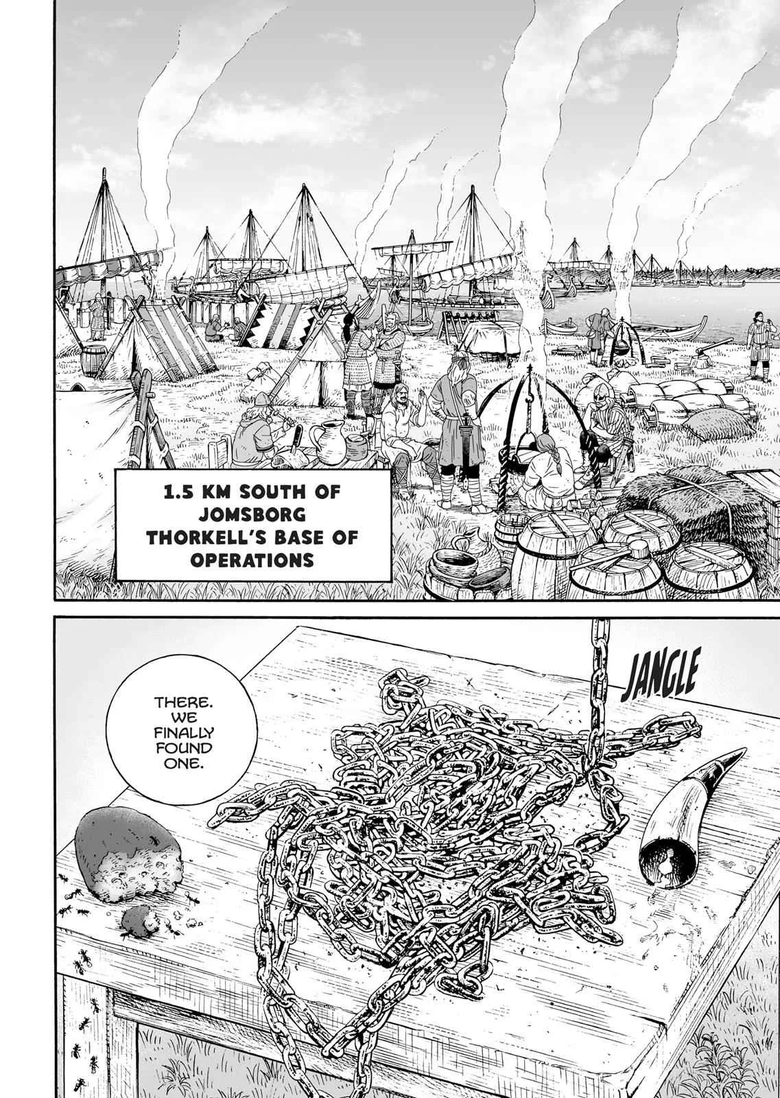 Vinland Saga, chapter 140, page 4
