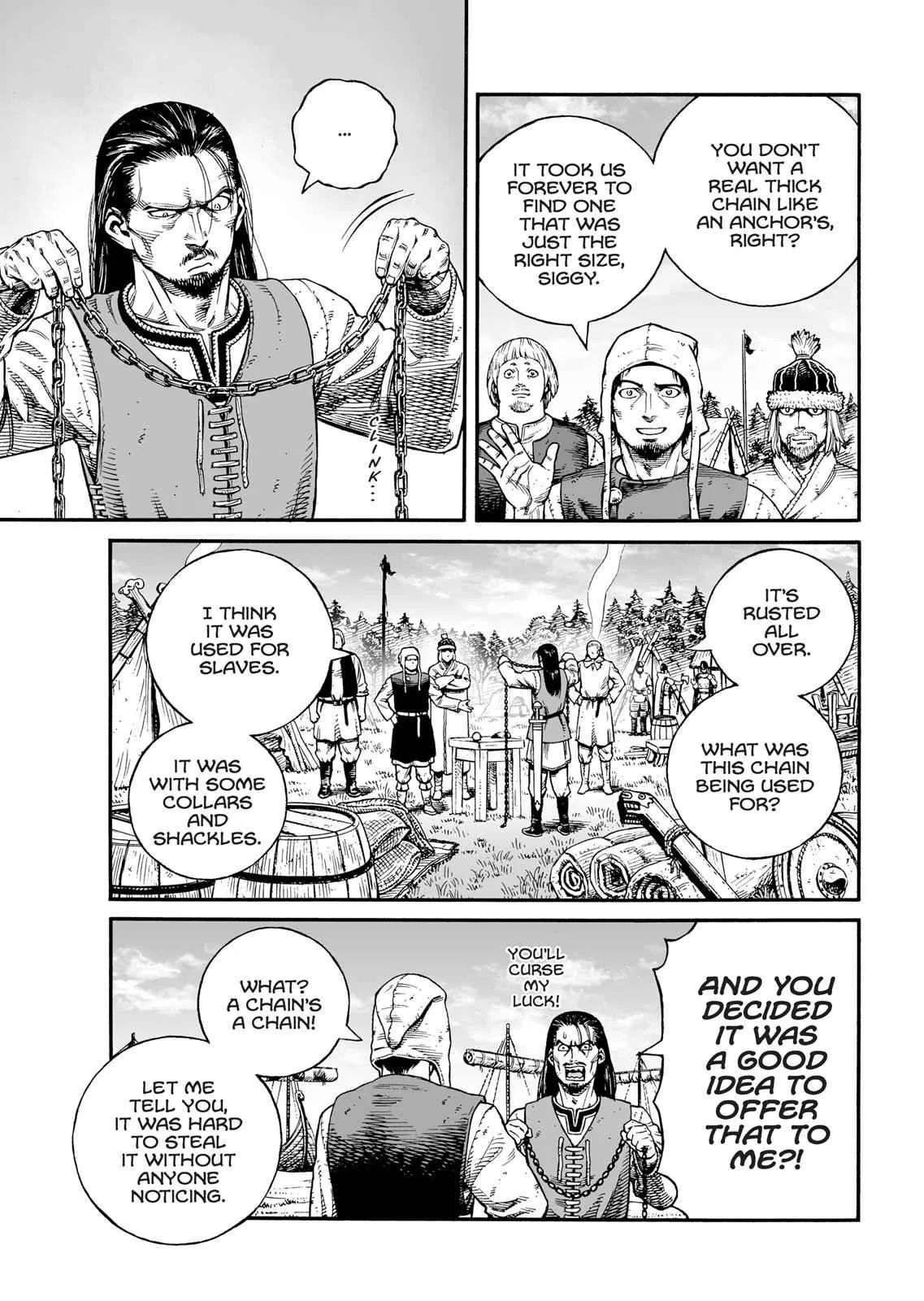 Vinland Saga, chapter 140, page 5