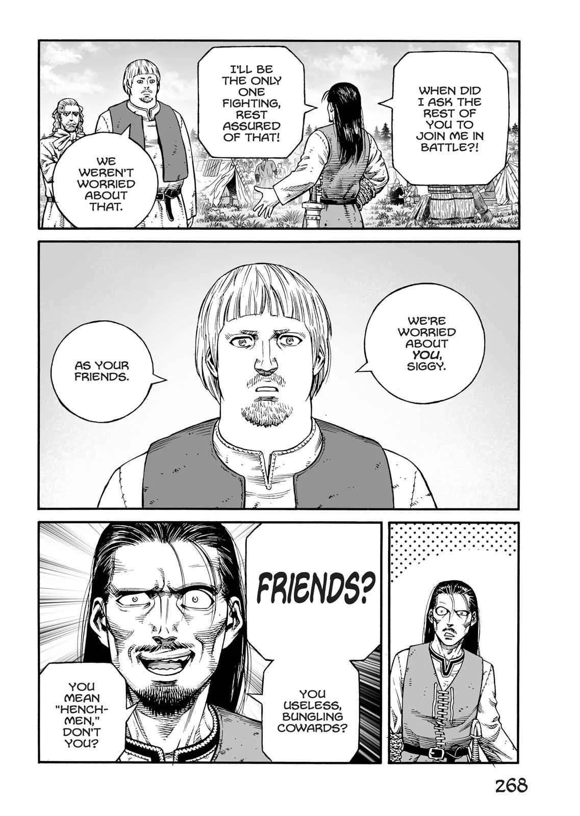 Vinland Saga, chapter 140, page 9