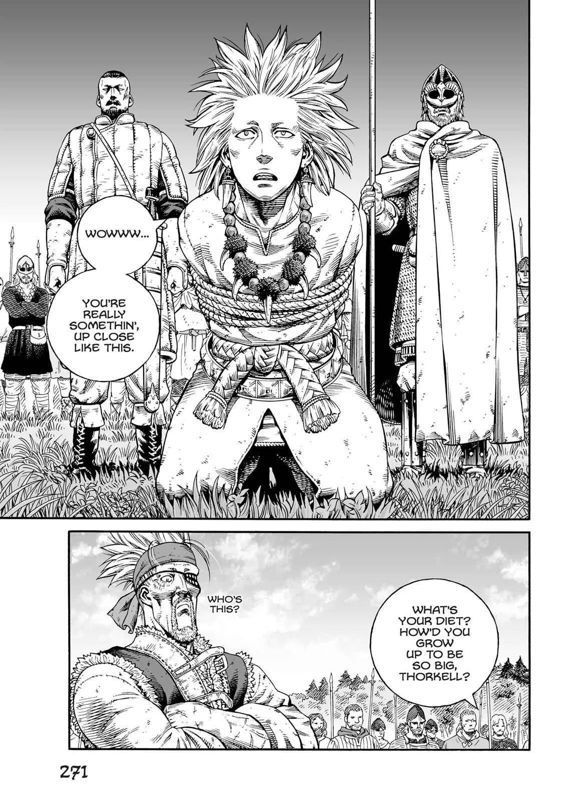 Vinland Saga, chapter 140, page 11