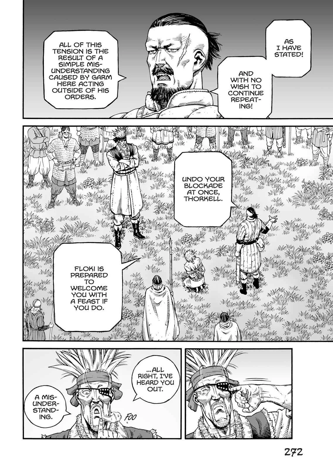Vinland Saga, chapter 140, page 12