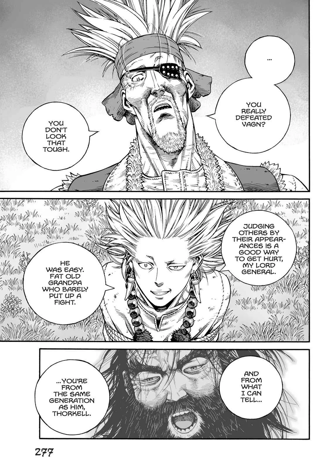 Vinland Saga, chapter 140, page 17