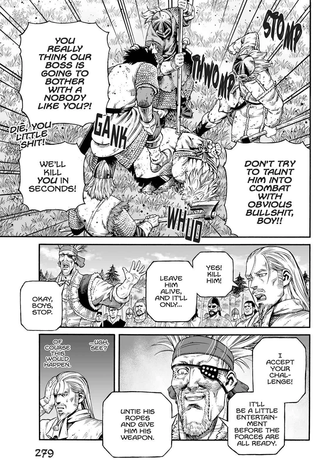 Vinland Saga, chapter 140, page 19