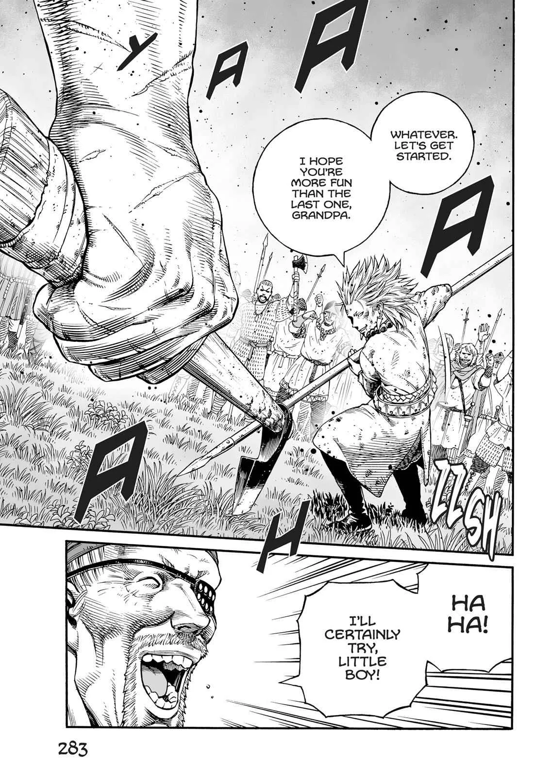 Vinland Saga, chapter 140, page 23