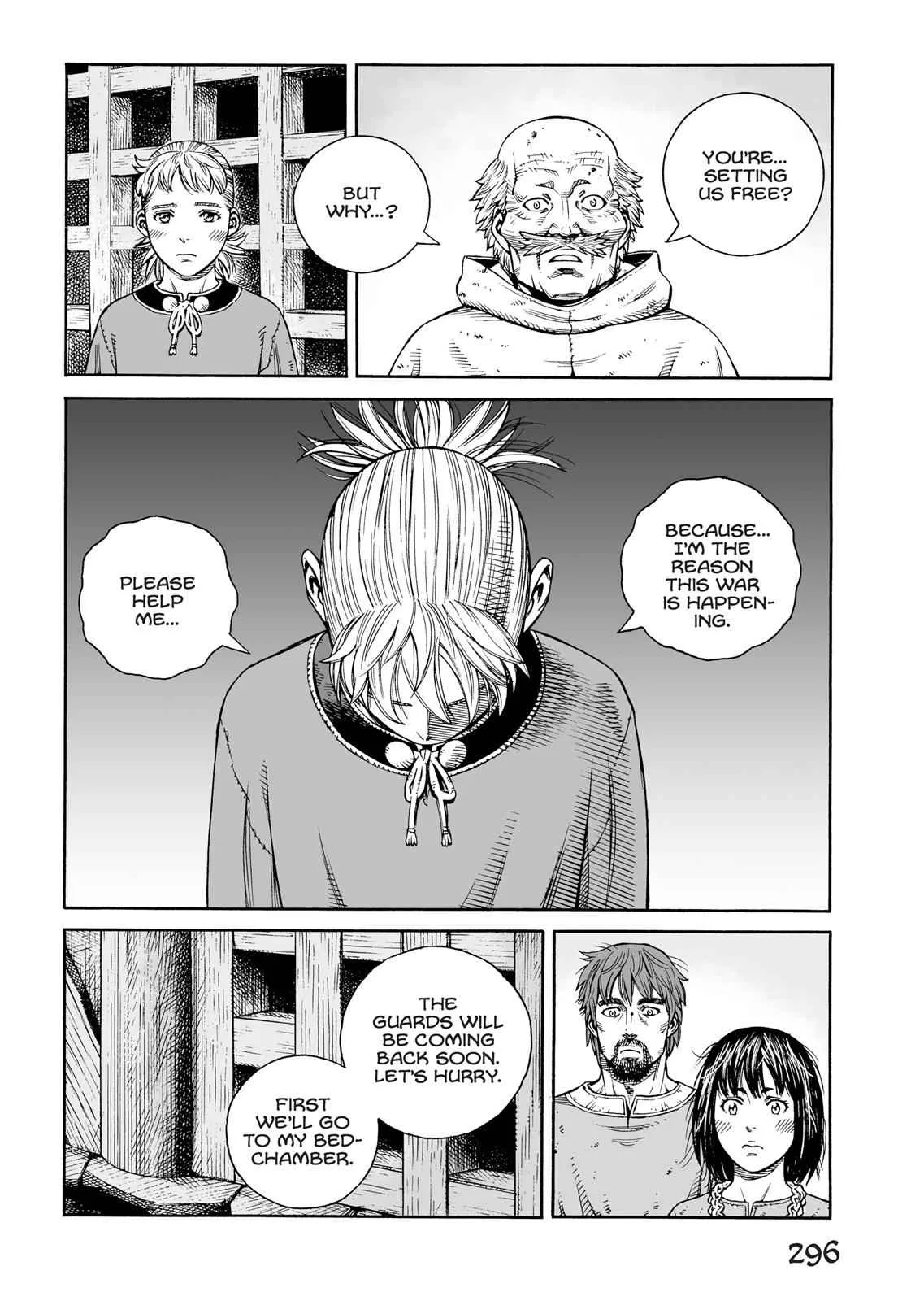 Vinland Saga, chapter 141, page 10