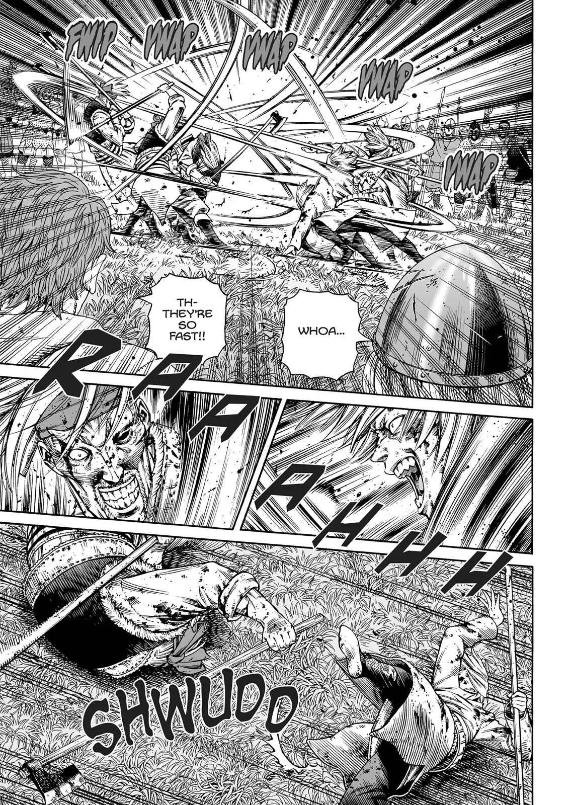 Vinland Saga, chapter 141, page 15