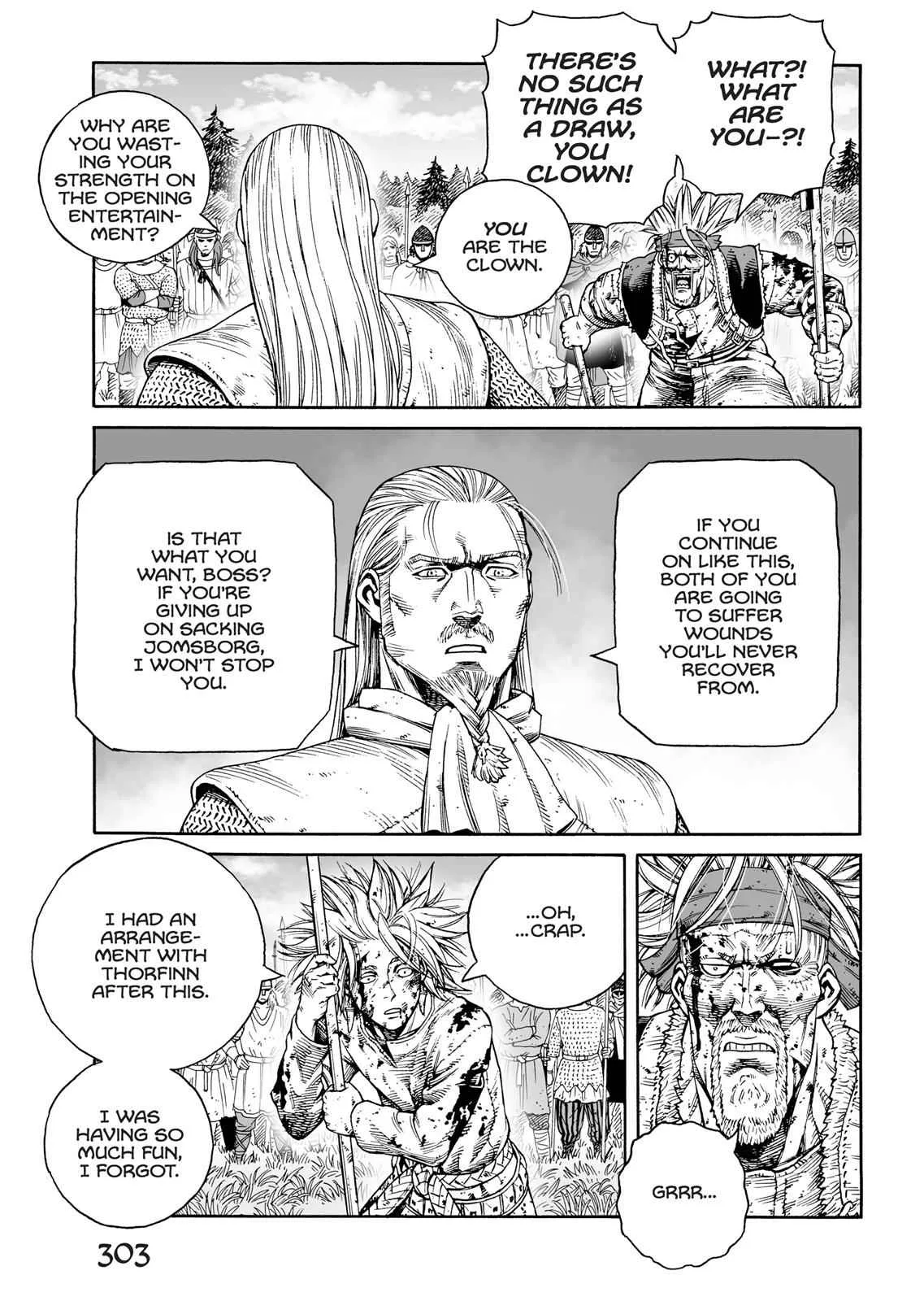 Vinland Saga, chapter 141, page 17