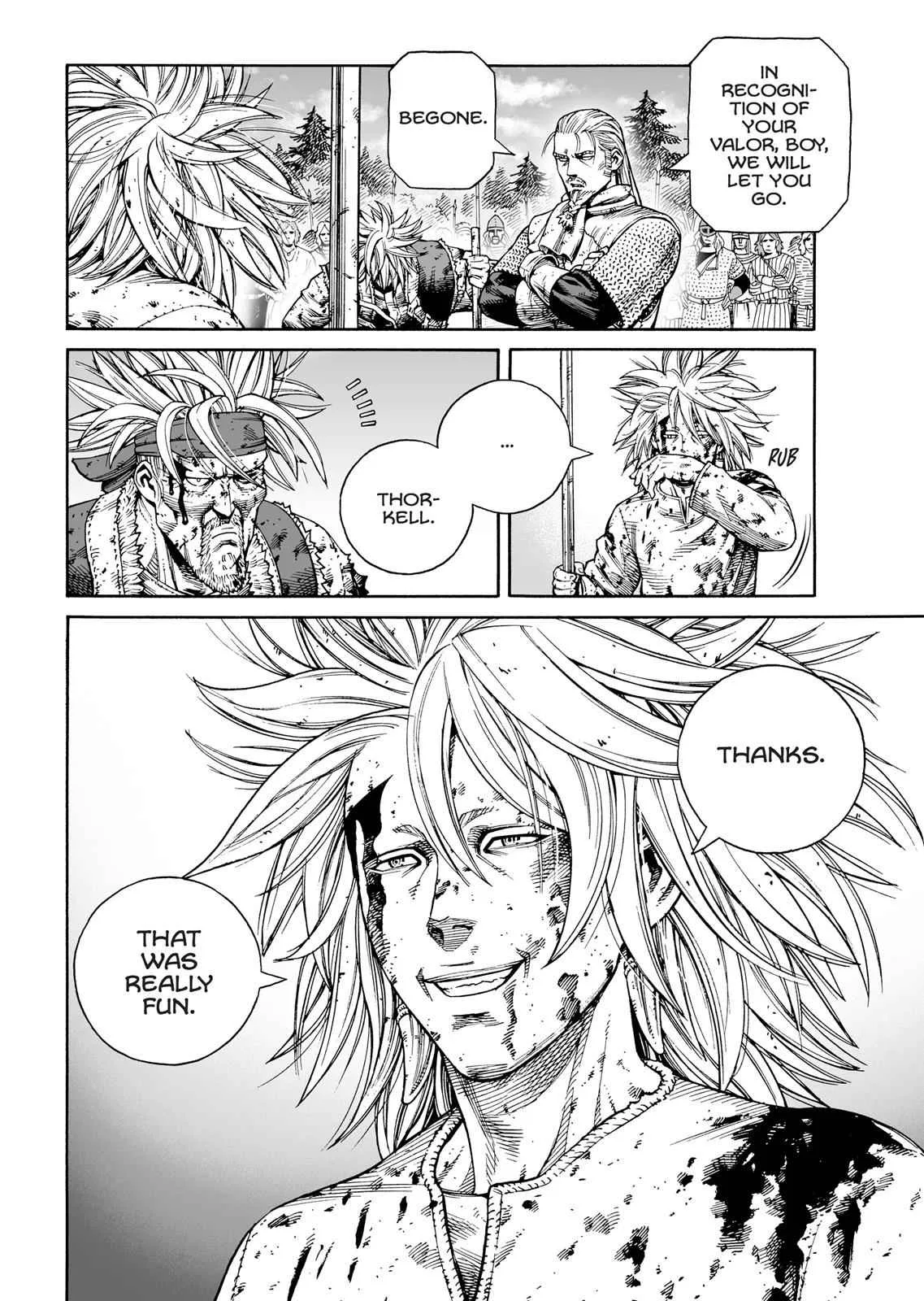 Vinland Saga, chapter 141, page 18