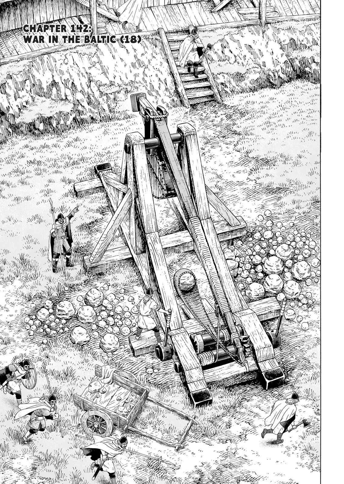 Vinland Saga, chapter 142, page 1