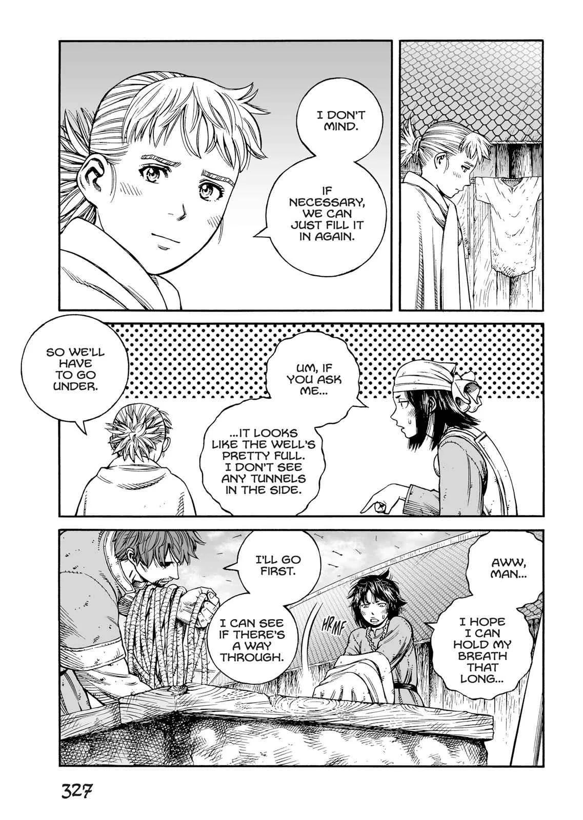 Vinland Saga, chapter 142, page 17