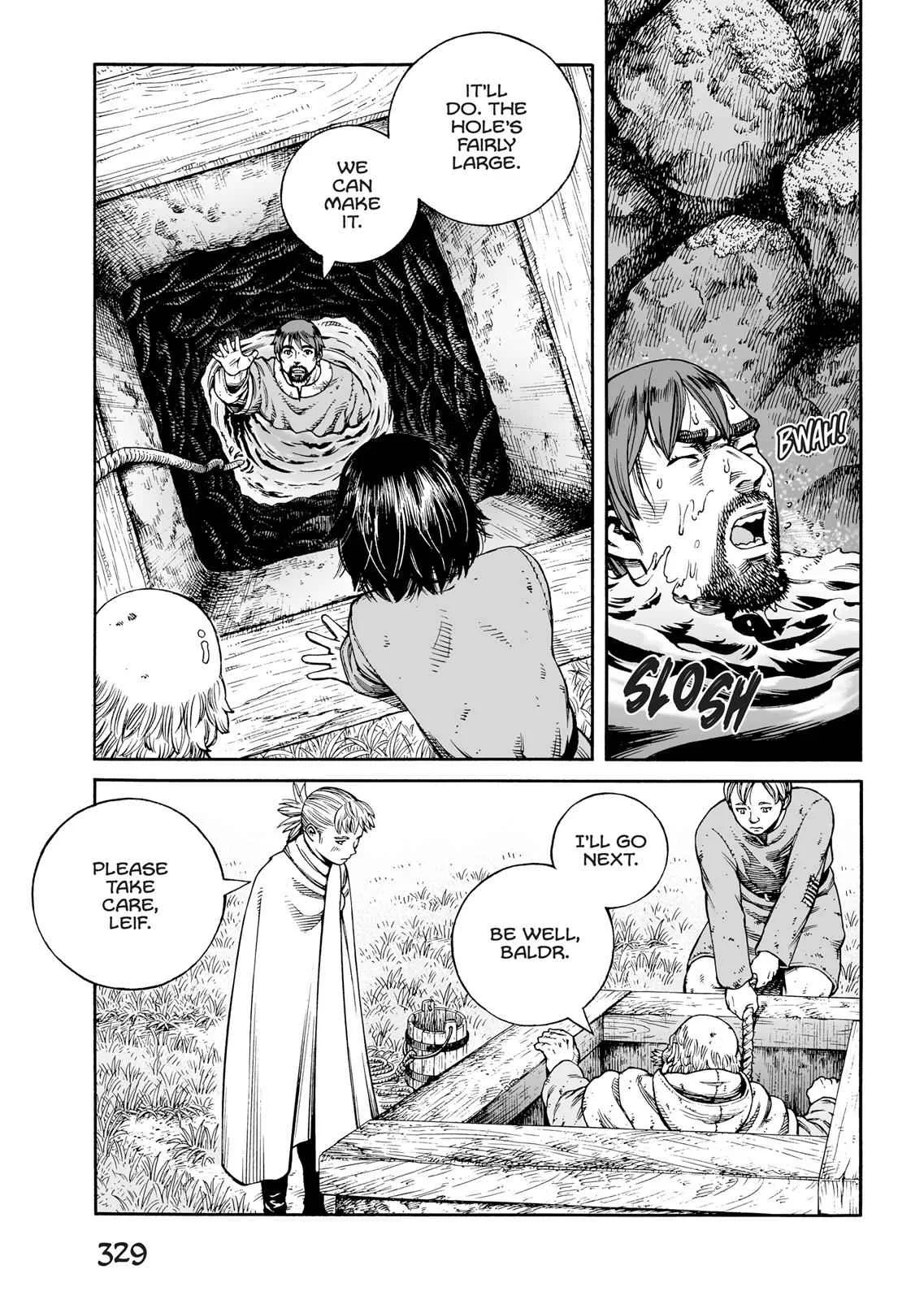 Vinland Saga, chapter 142, page 19
