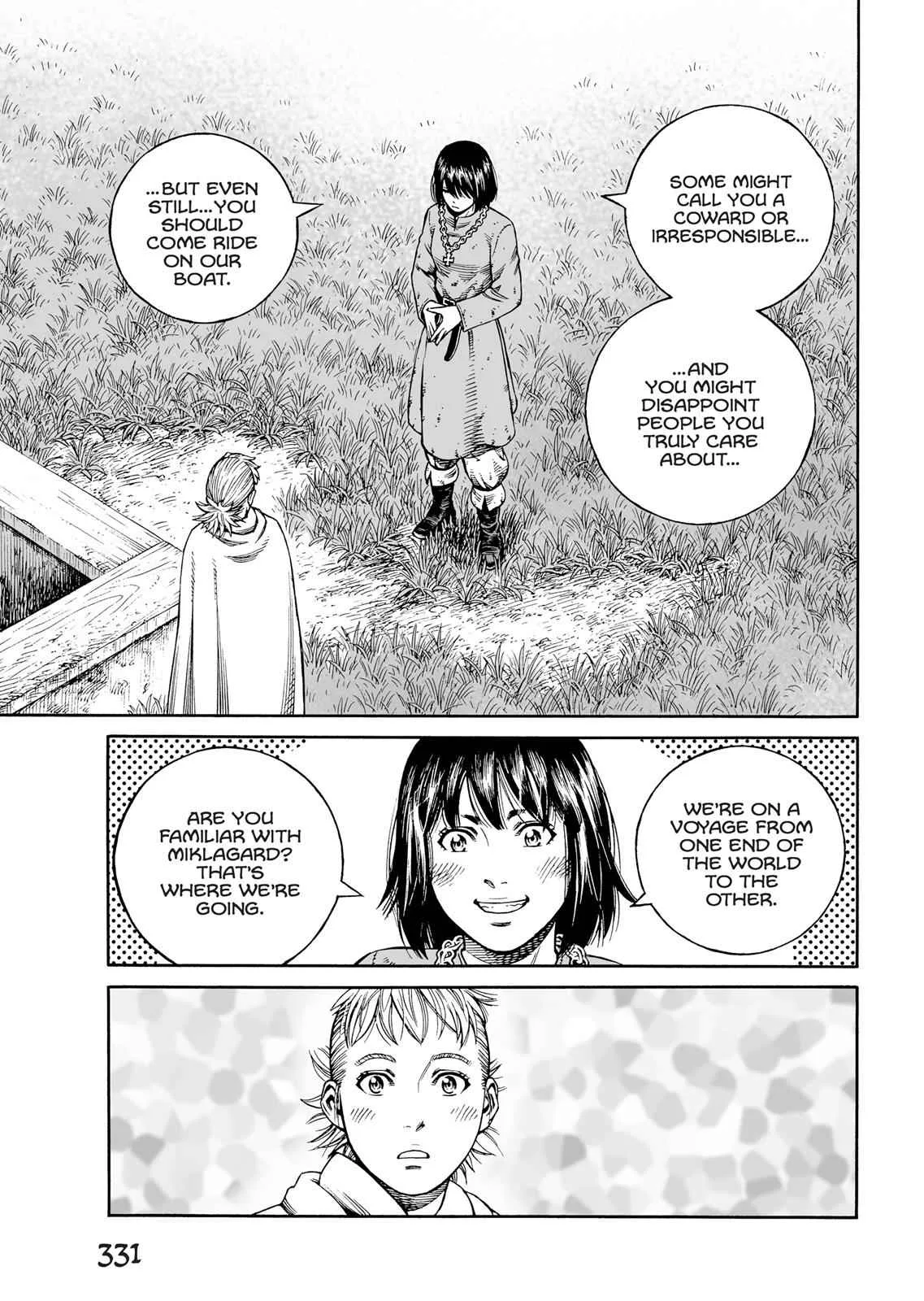 Vinland Saga, chapter 142, page 21