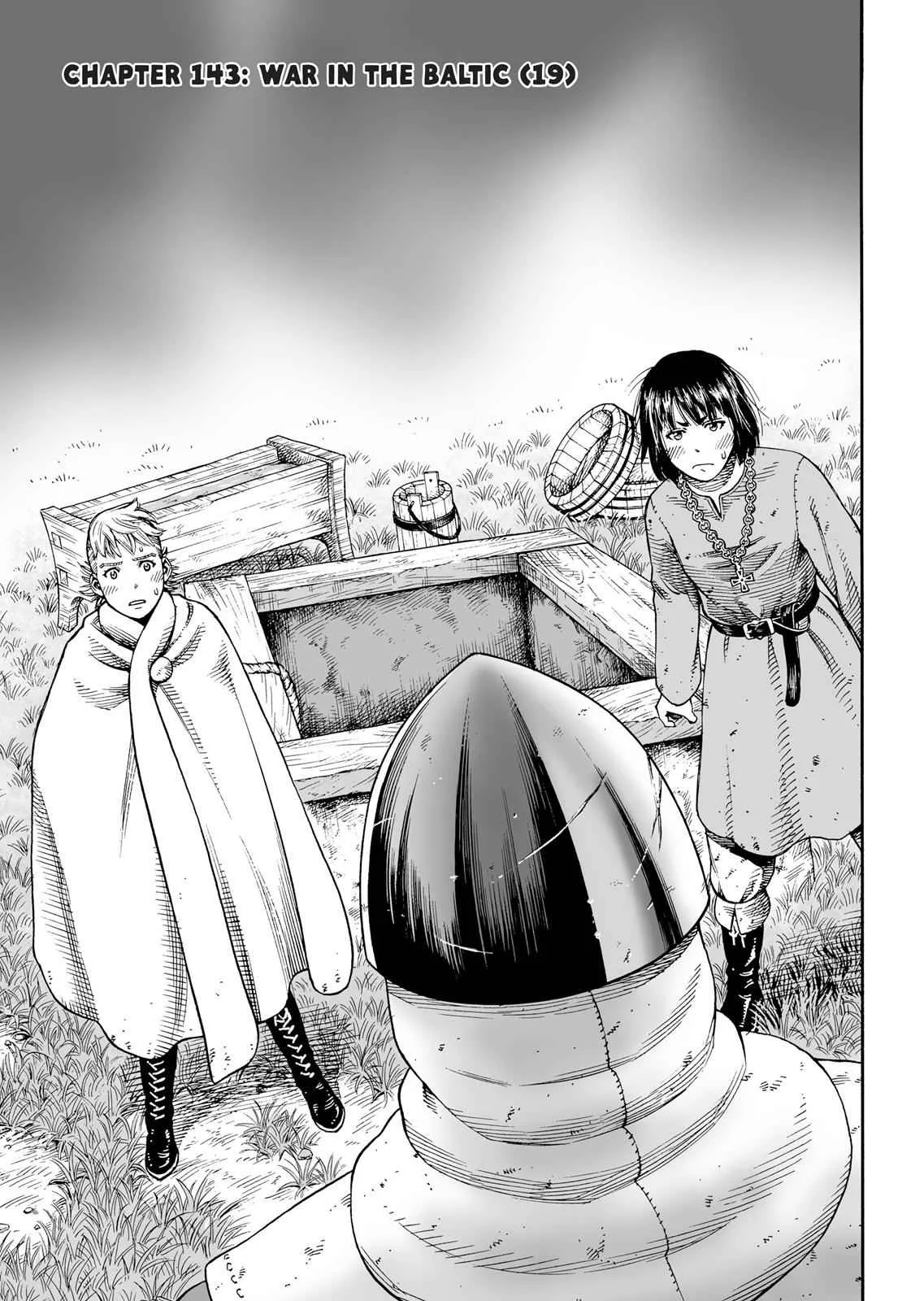 Vinland Saga, chapter 143, page 1