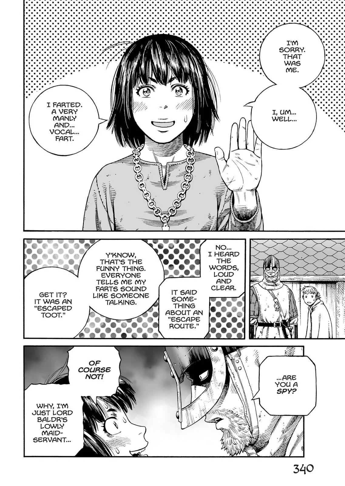 Vinland Saga, chapter 143, page 4