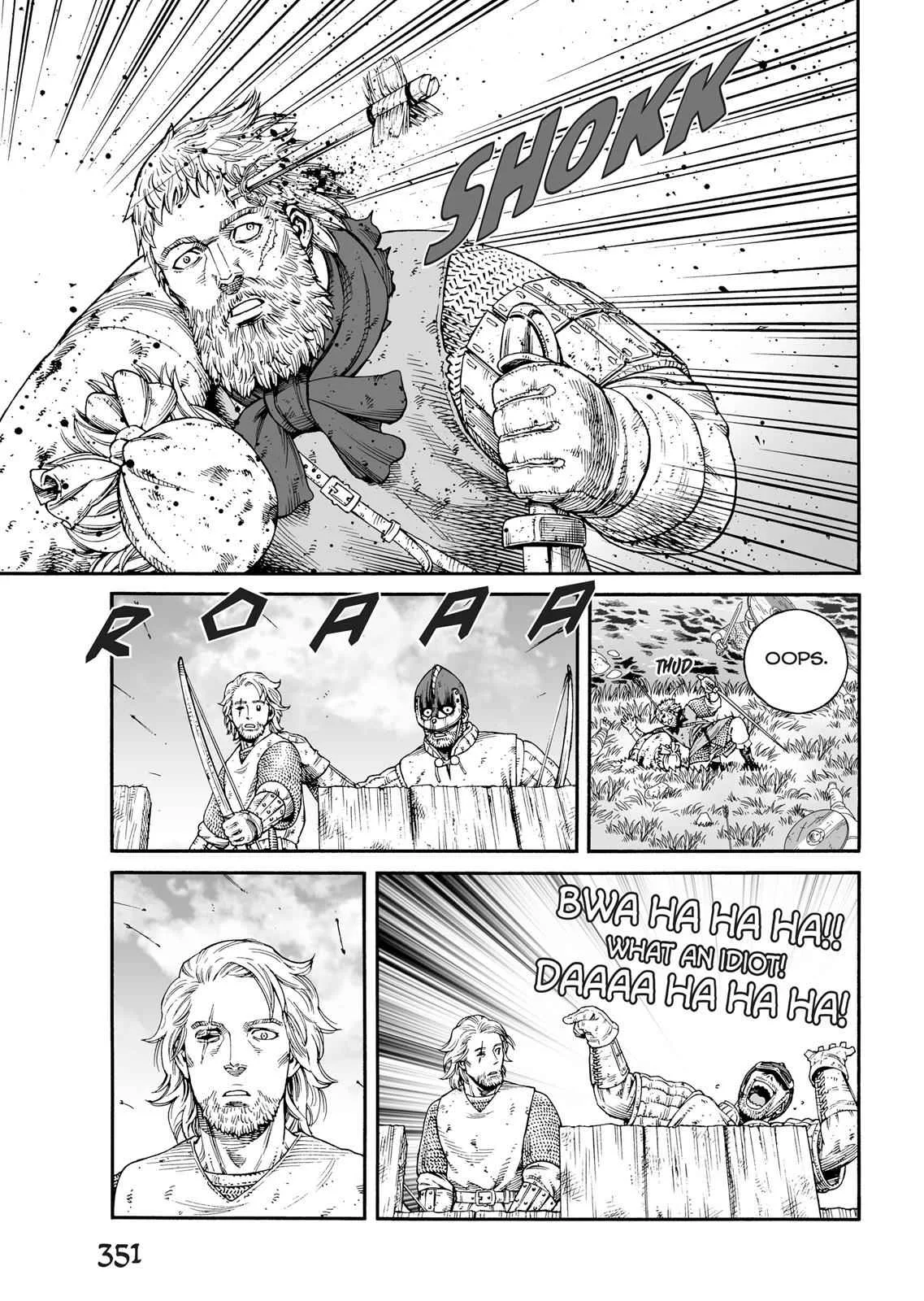 Vinland Saga, chapter 143, page 13