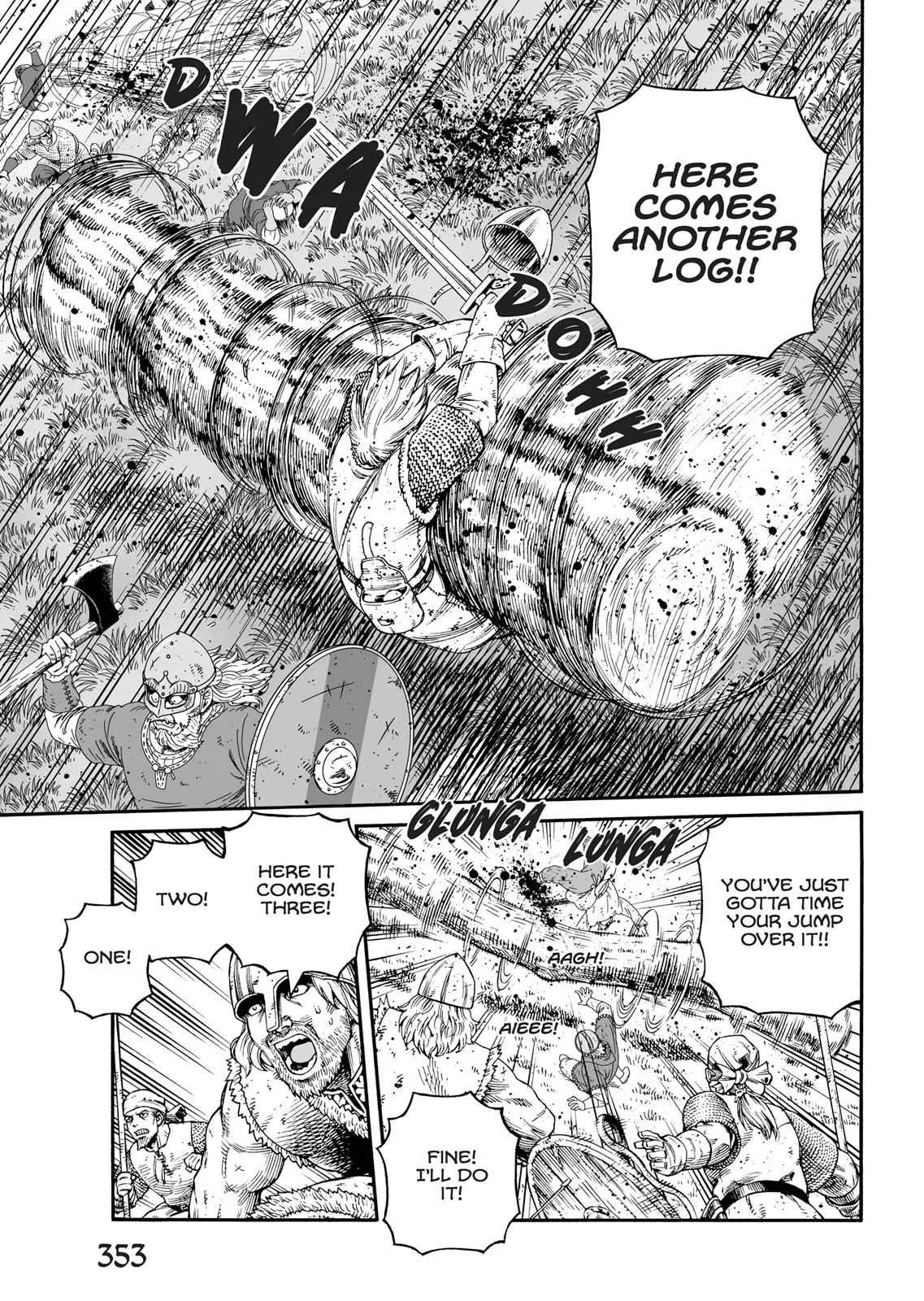 Vinland Saga, chapter 143, page 15