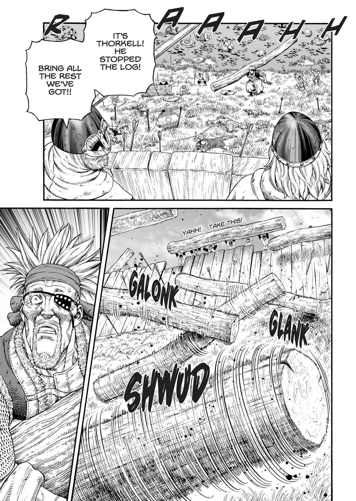 Vinland Saga, chapter 143, page 17