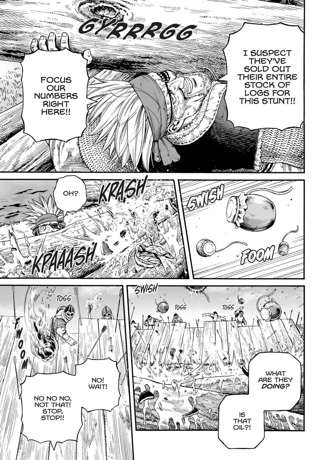 Vinland Saga, chapter 143, page 18