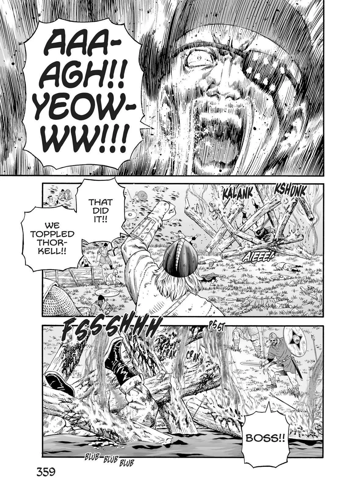 Vinland Saga, chapter 143, page 20