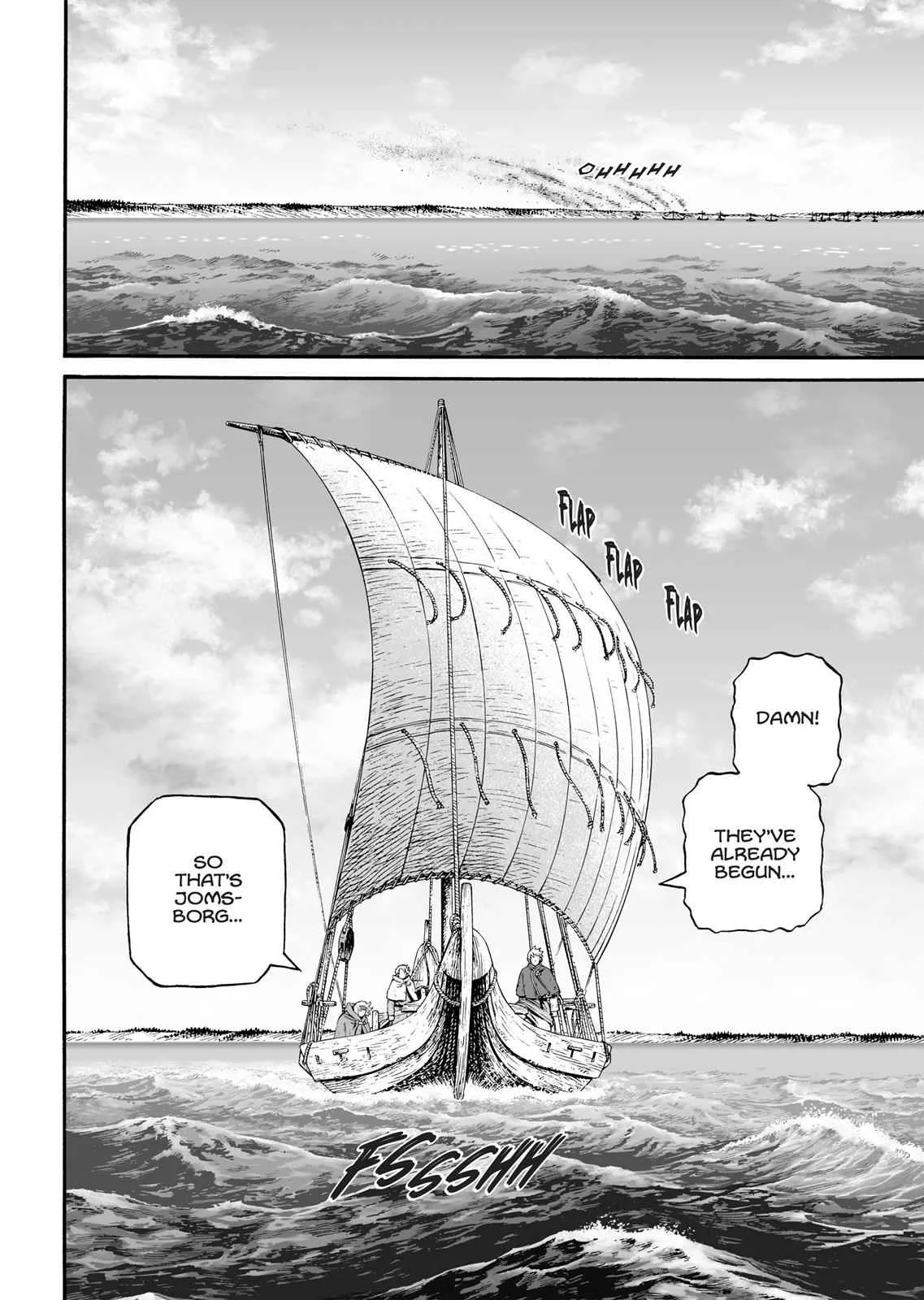 Vinland Saga, chapter 143, page 21
