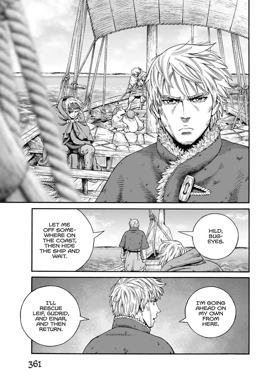 Vinland Saga, chapter 143, page 22