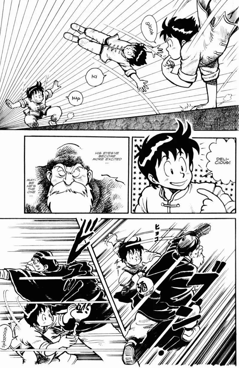 Tekken Chinmi, chapter 1, page 16