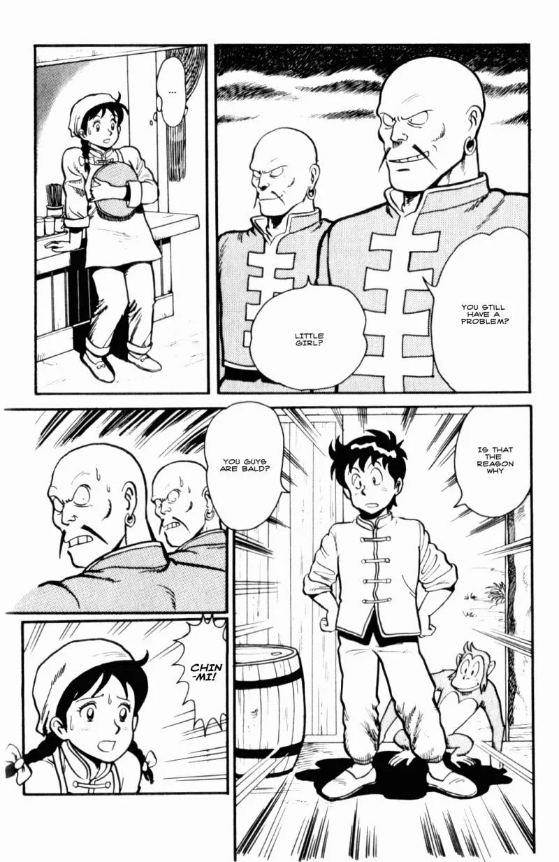 Tekken Chinmi, chapter 1, page 21