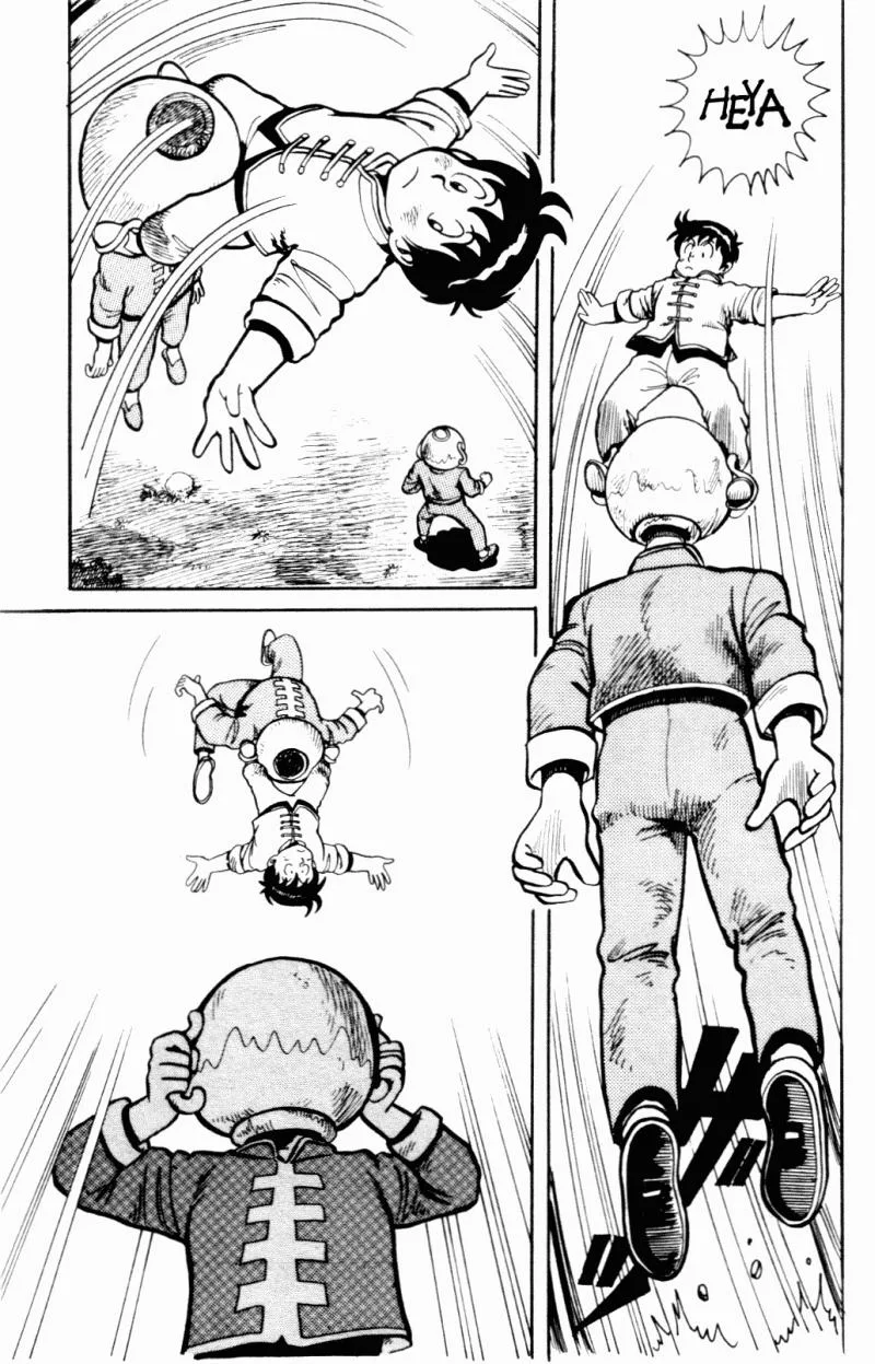Tekken Chinmi, chapter 1, page 40