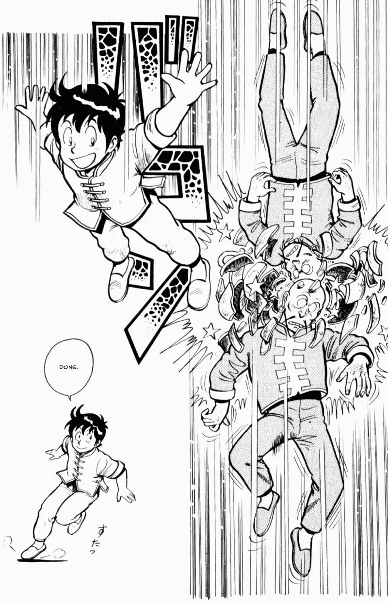 Tekken Chinmi, chapter 1, page 41
