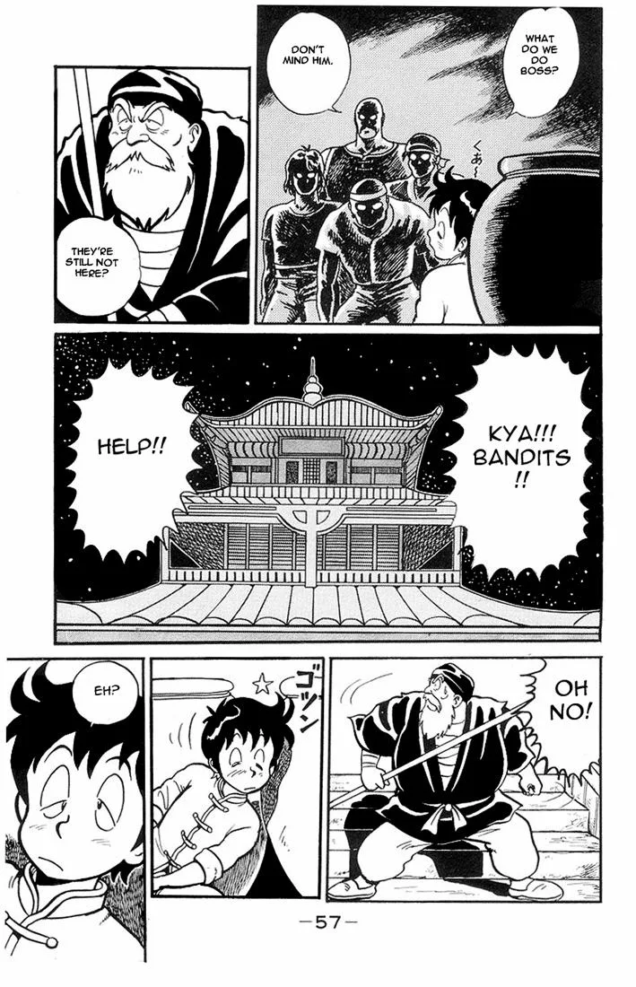 Tekken Chinmi, chapter 2, page 12