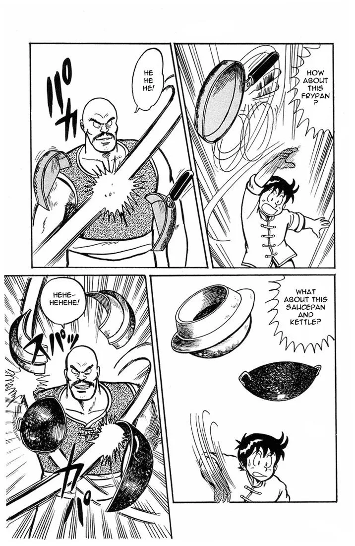 Tekken Chinmi, chapter 2, page 22