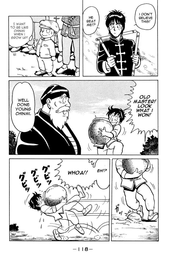 Tekken Chinmi, chapter 3, page 34