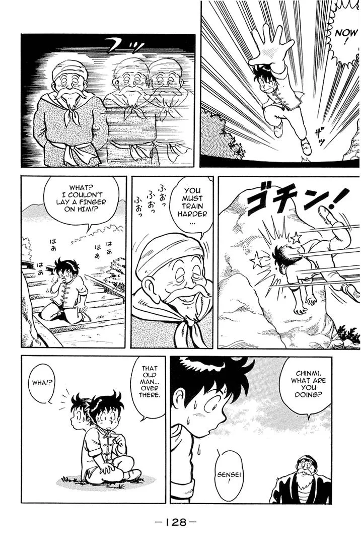 Tekken Chinmi, chapter 4, page 8