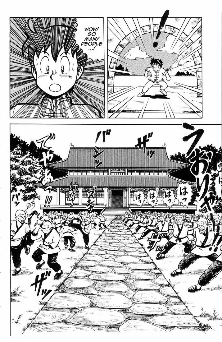 Tekken Chinmi, chapter 4, page 10