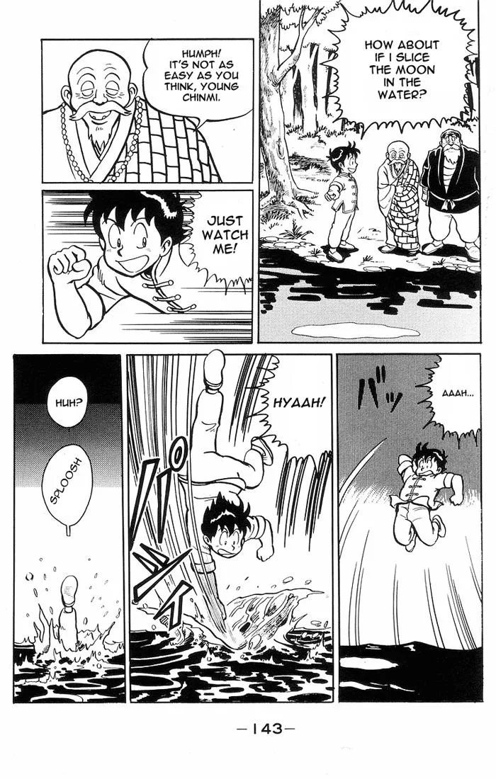 Tekken Chinmi, chapter 4, page 23