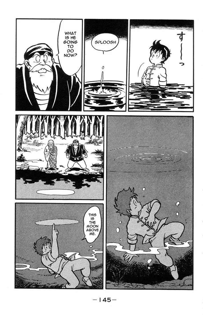 Tekken Chinmi, chapter 4, page 25